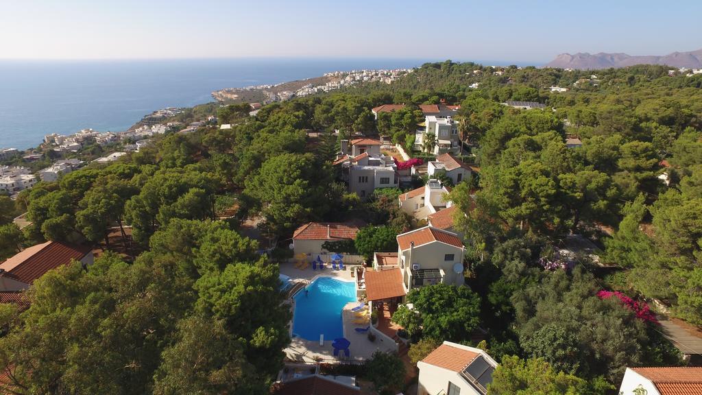 Villa Pefki Ханья Экстерьер фото